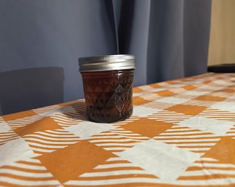 Homemade Vanilla Extract: Organic Madagascar Beans, Small Batch 4oz Jar