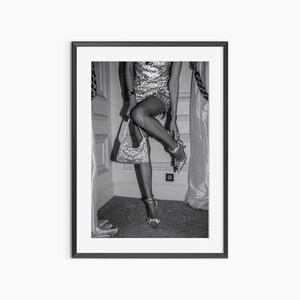 Fashion Print, Photography Prints, Fashion Wall Art, Fine Art Print, Black and White Wall Art, Museum Quality Photography Poster