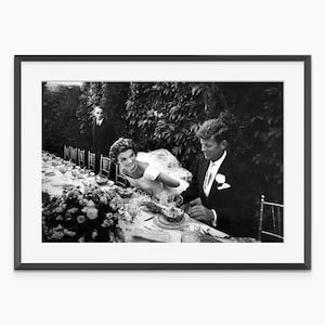 Jacqueline Kennedy, John F Kennedy, Photography Prints, John F Kennedy Print, Black and White Wall Art, Museum Quality Photography Poster