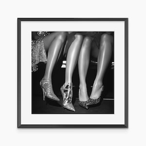 Heels Print, Photography Prints, Fashion Wall Art, High Heels, Fine Art Print, Black and White Wall Art, Fashion Print, Museum Grade Poster