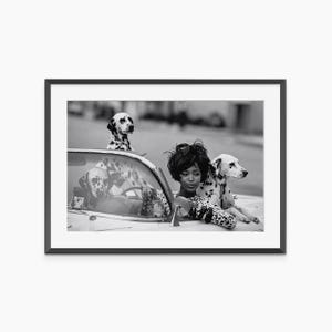 Naomi Campbell Print, Photography Prints, Naomi Campbell, Black and White Wall Art, Retro Poster, Museum Quality Photography Poster