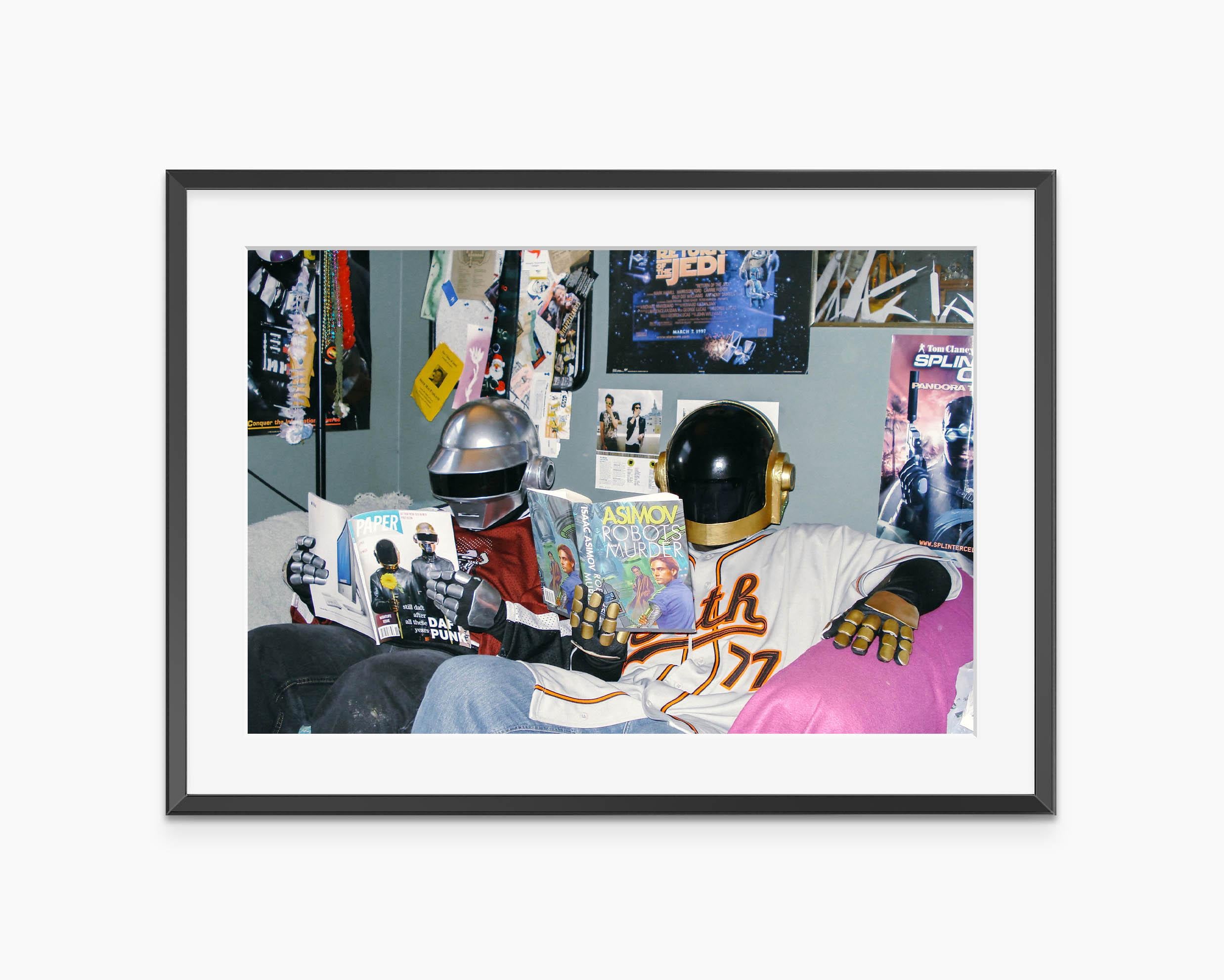 Daft punk poster - Etsy 日本