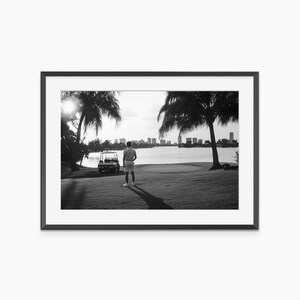 Póster de golf, impresiones fotográficas, dinero antiguo, arte mural de golf, arte mural en blanco y negro, impresión de golf, póster fotográfico con calidad de museo