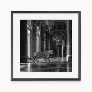 Leopard Print, Photography Prints, Fashion Wall Art, Leopard Poster, Fine Art Print, Black and White Wall Art, Museum Grade Wall Art Prints