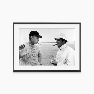 Steve McQueen, Photography Prints, Steve McQueen Poster, Retro Poster, Black and White Wall Art, Museum Quality Photography Poster