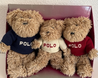 Ralph Lauren Polo Bear Steiff Ralph Lauren Collector Piece Russian