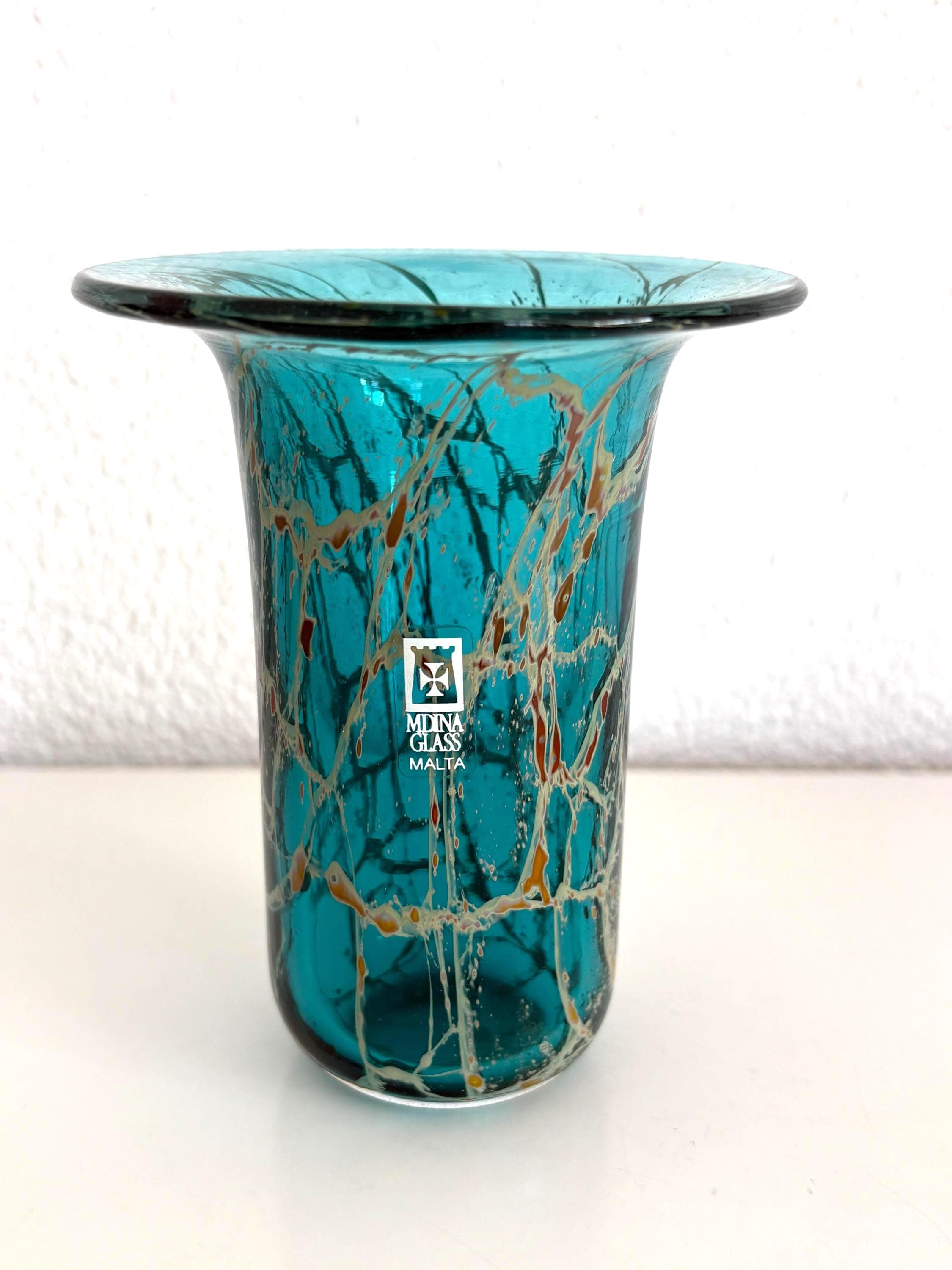 Mdina glass vase - Etsy 日本