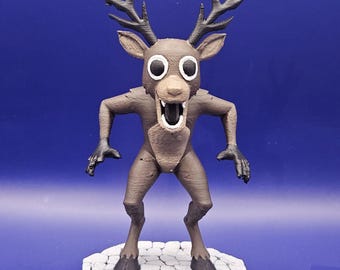 99 Nights in the Forest Deer – 3D Printed Roblox Figurine or