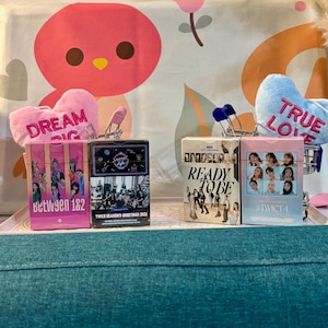 Twice Unofficial Photocards | Lomo Card Set | K-pop Fanmade Merch | unofficial merch Kpop