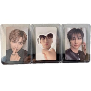 ATEEZ Official Tour Photocards: Hongjoong, San, Seonghwa