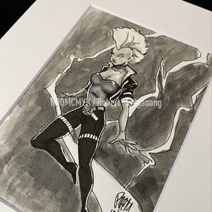 Storm Original ink drawing