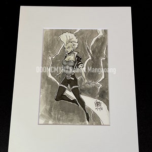 Storm Original ink drawing