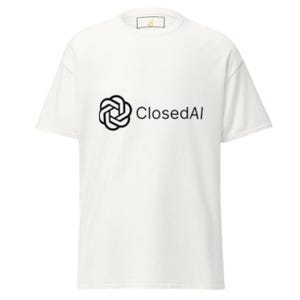 Logo ClosedAI - Unisex classic tee