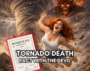 Tornado Death Pact with the Devil (Ritual Kit)