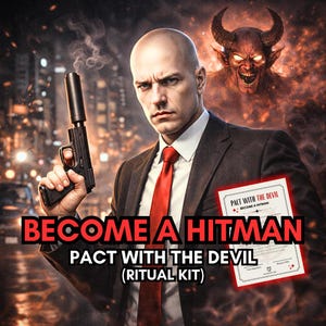 Become a Hitman Pact with the Devil Ritual Kit
