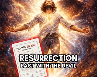 Resurrection Pact with the Devil (Ritual Kit)