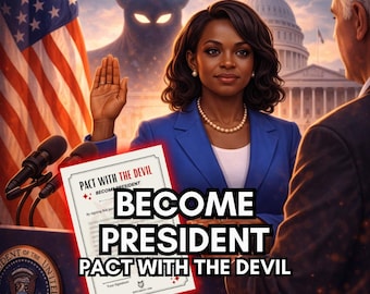 Become President Pact with the Devil (Ritual Kit)