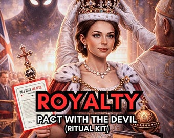 Royalty Pact with the Devil Ritual Kit