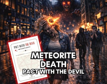 Meteorite Death Pact with the Devil (Ritual Kit)