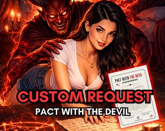 CUSTOM Request Pact with the Devil (Ritual Kit)