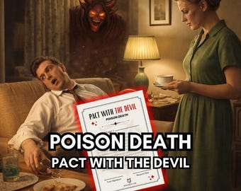 Poison Death Pact with the Devil (Ritual Kit)
