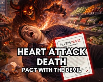 Heart Attack Death Pact with the Devil (Ritual Kit)