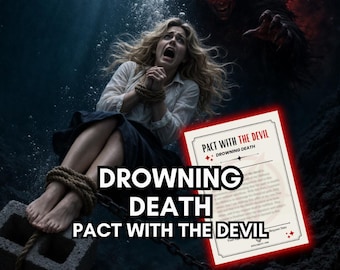Drowning Death Pact with the Devil (Ritual Kit)