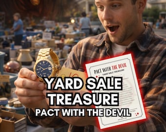 Yardsale Treasure Pact with the Devil (Ritual Kit)
