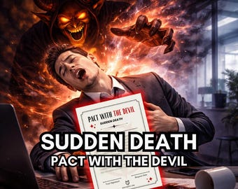 Sudden Death Pact with the Devil (Ritual Kit)