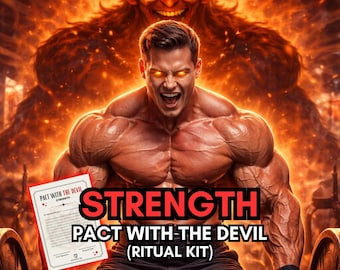 Strength Pact with the Devil Ritual Kit