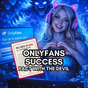 OnlyFans Success Pact with the Devil Ritual Kit