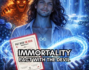 Immortality Pact with the Devil (Ritual Kit)