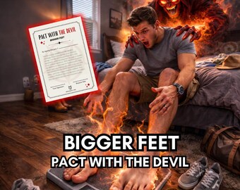 Bigger Feet Pact with the Devil - Ritual Kit