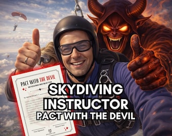 Sky Diving Instructor Pact with the Devil (Ritual Kit)