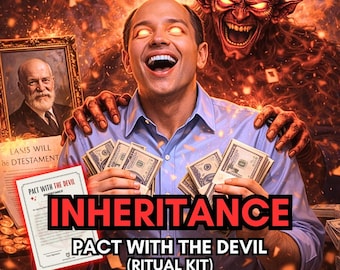 Inheritance Pact with the Devil Ritual Kit