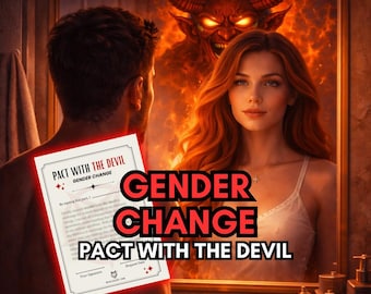 Gender Change Pact with the Devil (Ritual Kit)