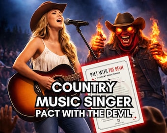 Country Music Singer Pact with the Devil (Ritual Kit)