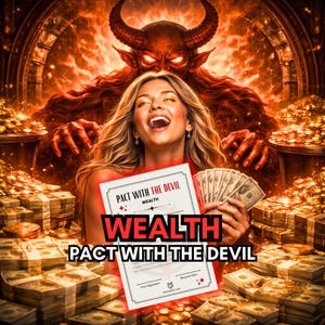 Wealth Pact with the Devil Ritual Kit