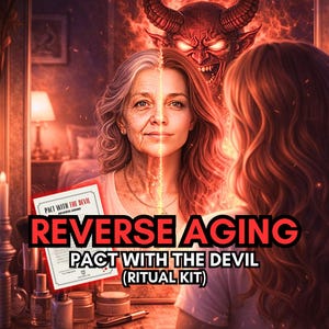 Reverse Aging Pact with the Devil Ritual Kit