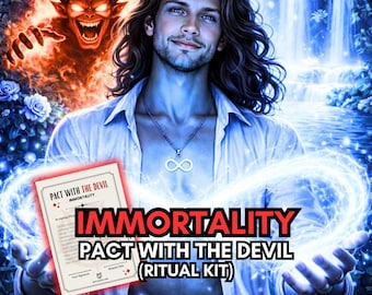 Immortality Pact with the Devil Ritual Kit