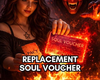 Replacement Soul Voucher