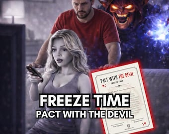 Freeze Time Pact with the Devil (Ritual Kit)