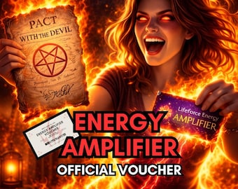 Energy Amplifier Voucher