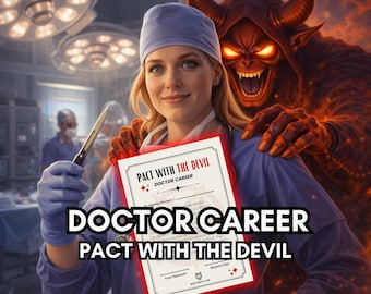 Doctor Career Pact with the Devil (Ritual Kit)