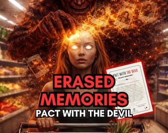 Erased Memories Pact with the Devil (Ritual Kit)
