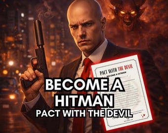 Become a Hitman Pact with the Devil (Ritual Kit)