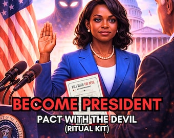Become President Pact with the Devil Ritual Kit