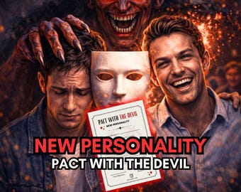 New Personality Pact with the Devil (Ritual Kit)