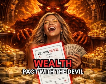 Wealth Pact with the Devil (Ritual Kit)
