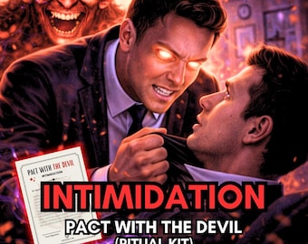 Intimidation Pact with the Devil Ritual Kit